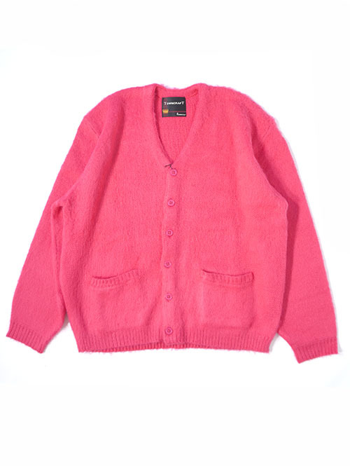 TOWNCRAFT / SOLID SHAGGY Cardigan