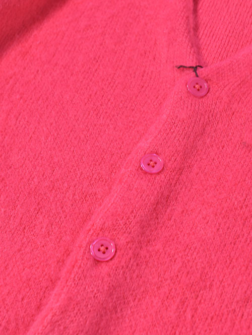 TOWNCRAFT / SOLID SHAGGY Cardigan