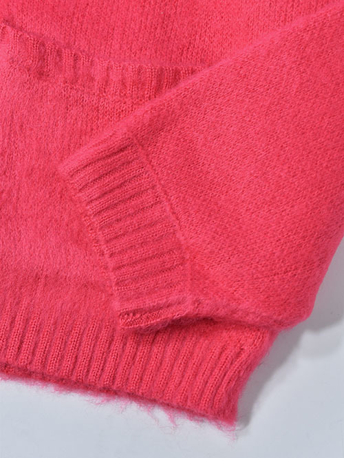 TOWNCRAFT / SOLID SHAGGY Cardigan