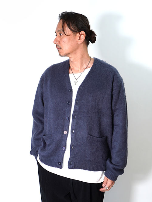 TOWNCRAFT / SOLID SHAGGY Cardigan
