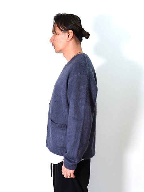 TOWNCRAFT / SOLID SHAGGY Cardigan