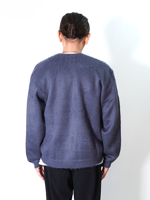 TOWNCRAFT / SOLID SHAGGY Cardigan