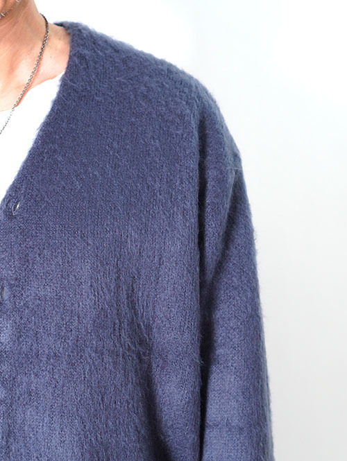 TOWNCRAFT / SOLID SHAGGY Cardigan