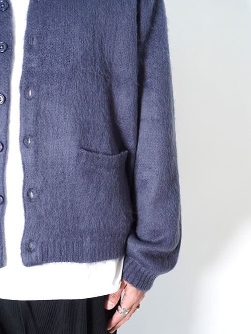 TOWNCRAFT / SOLID SHAGGY Cardigan