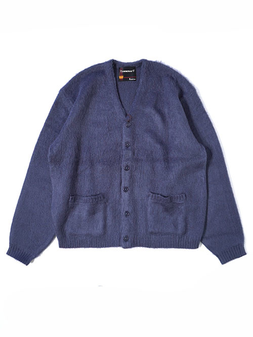 TOWNCRAFT / SOLID SHAGGY Cardigan