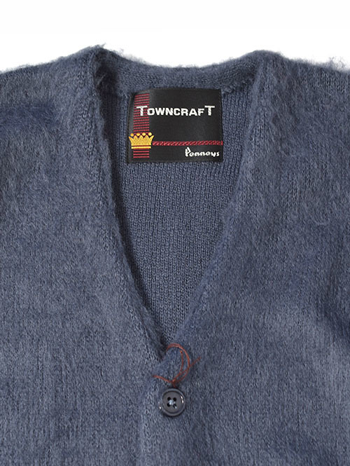 TOWNCRAFT / SOLID SHAGGY Cardigan