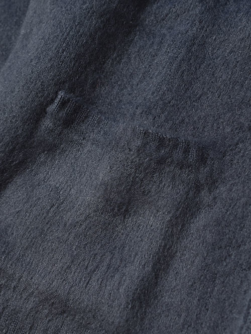 TOWNCRAFT / SOLID SHAGGY Cardigan