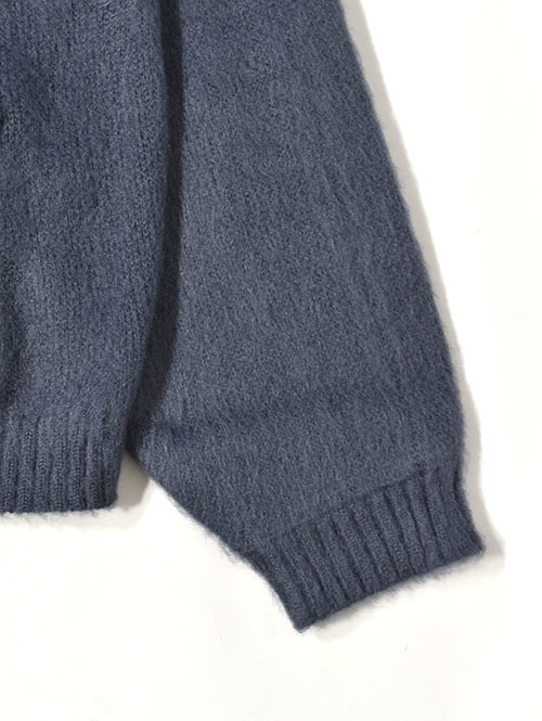 TOWNCRAFT / SOLID SHAGGY Cardigan