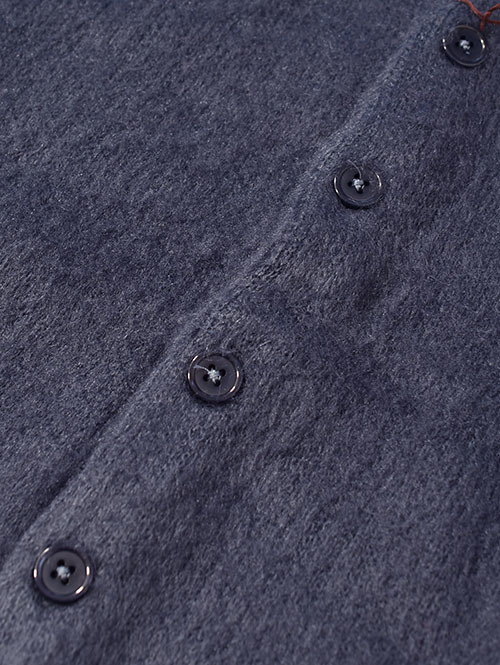 TOWNCRAFT / SOLID SHAGGY Cardigan