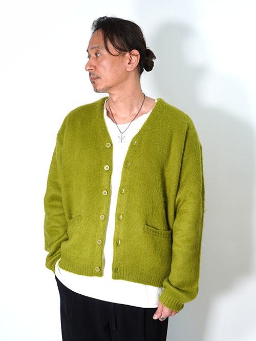 TOWNCRAFT / SOLID SHAGGY Cardigan