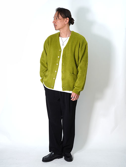 TOWNCRAFT / SOLID SHAGGY Cardigan