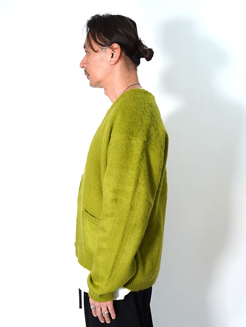 TOWNCRAFT / SOLID SHAGGY Cardigan