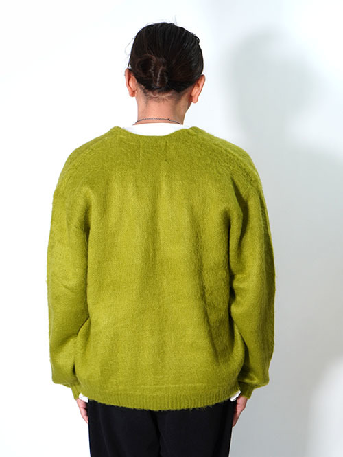 TOWNCRAFT / SOLID SHAGGY Cardigan