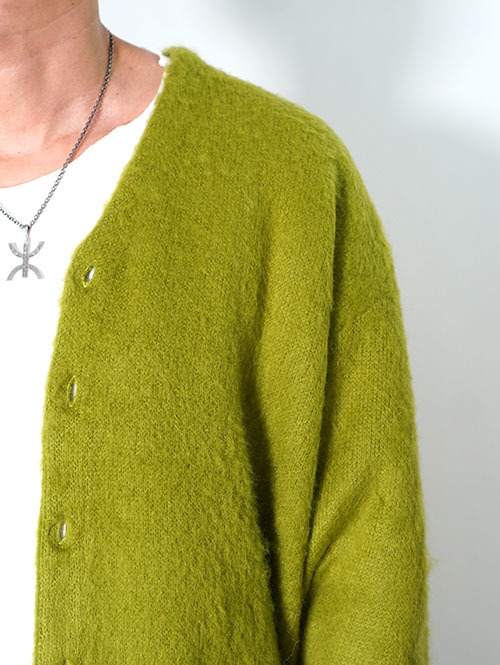 TOWNCRAFT / SOLID SHAGGY Cardigan