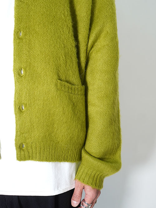 TOWNCRAFT / SOLID SHAGGY Cardigan