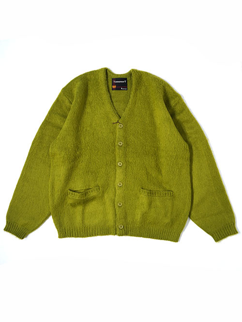 TOWNCRAFT / SOLID SHAGGY Cardigan