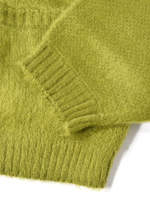 TOWNCRAFT / SOLID SHAGGY Cardigan