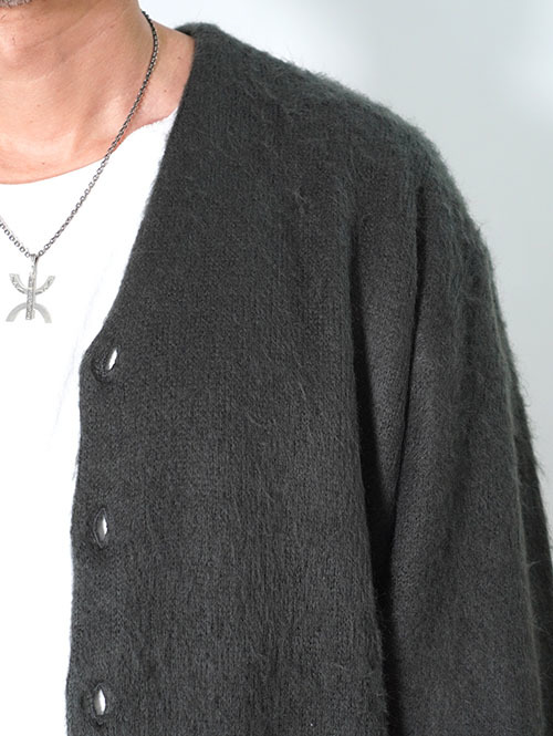 TOWNCRAFT / SOLID SHAGGY Cardigan