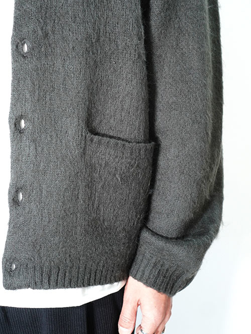 TOWNCRAFT / SOLID SHAGGY Cardigan