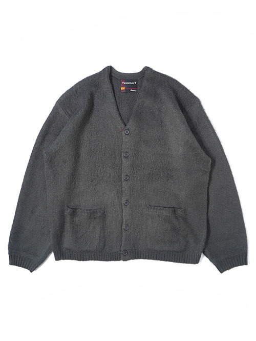 TOWNCRAFT / SOLID SHAGGY Cardigan