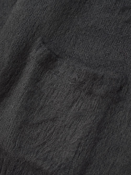 TOWNCRAFT / SOLID SHAGGY Cardigan