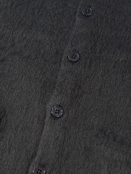 TOWNCRAFT / SOLID SHAGGY Cardigan