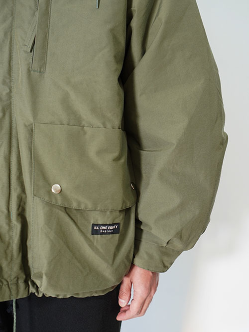 ILL ONE EIGHTY MOUNTAIN THERMO Parka