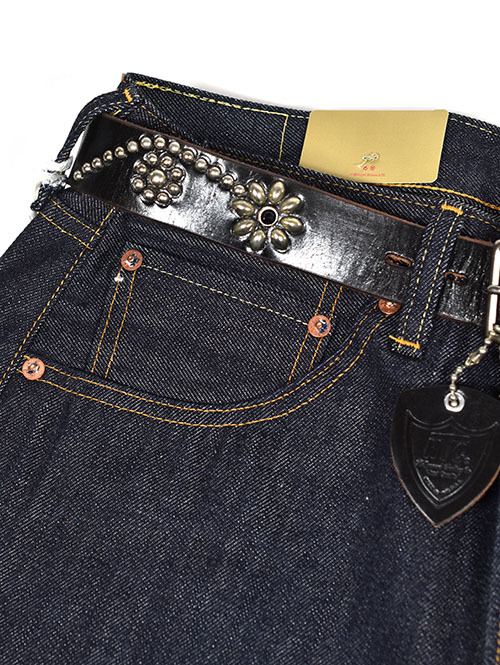 HTC Belt #25 Turquoise 1.25 W/End  Black/Silver/Black	 	