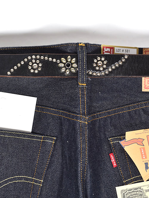 HTC Belt #25 Turquoise 1.25 W/End  Black/Silver/Black	 	