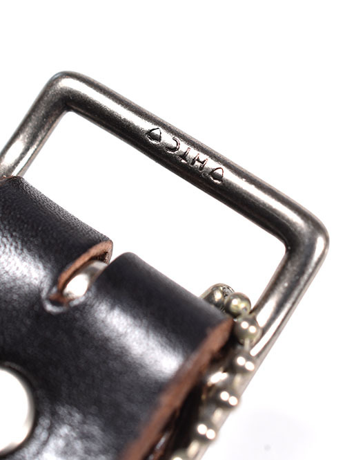 HTC Belt #25 Turquoise 1.25 W/End  Black/Silver/Black	 	