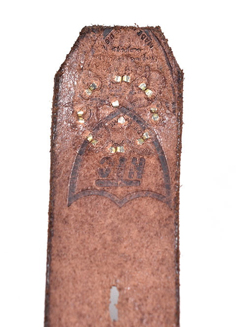 HTC Belt #25 Turquoise 1.25 W/End  Black/Sliver/Turquoise	 	