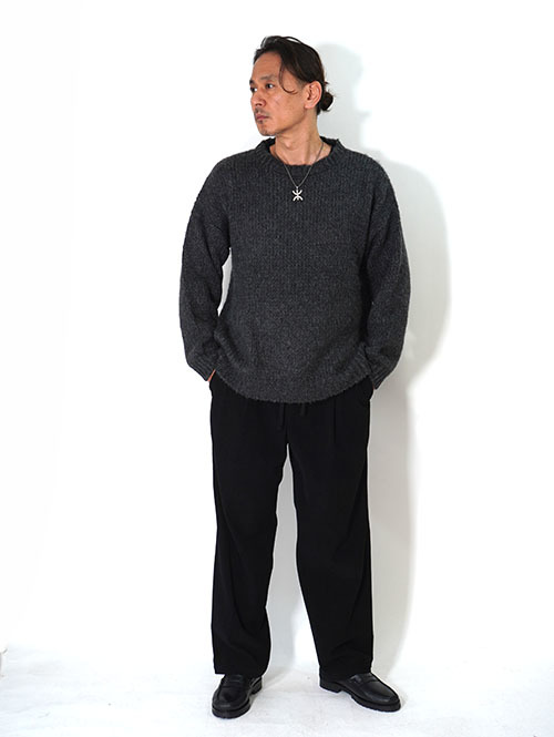 TRICOTS JEAN MARC  ニット - Charcoal