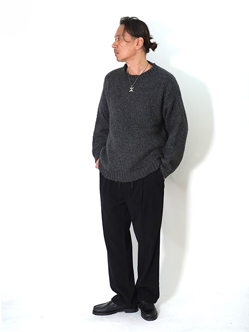 TRICOTS JEAN MARC  ニット - Charcoal