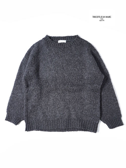 TRICOTS JEAN MARC  ニット - Charcoal