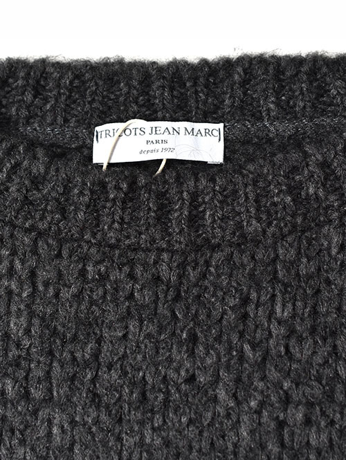TRICOTS JEAN MARC  ニット - Charcoal