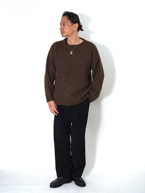 TRICOTS JEAN MARC  ニット - Brown