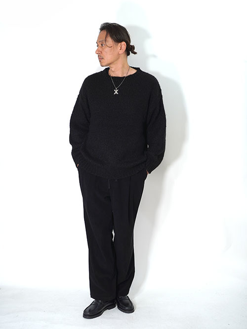 TRICOTS JEAN MARC  ニット - Black