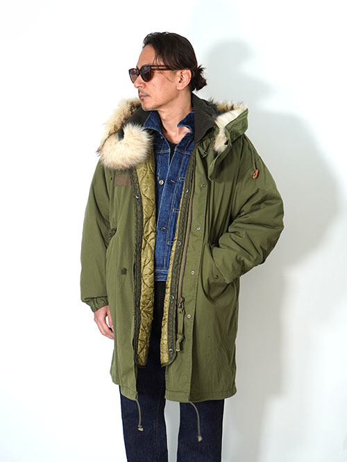 REMI RELIEF C/Nyオックス　M-65フルセット