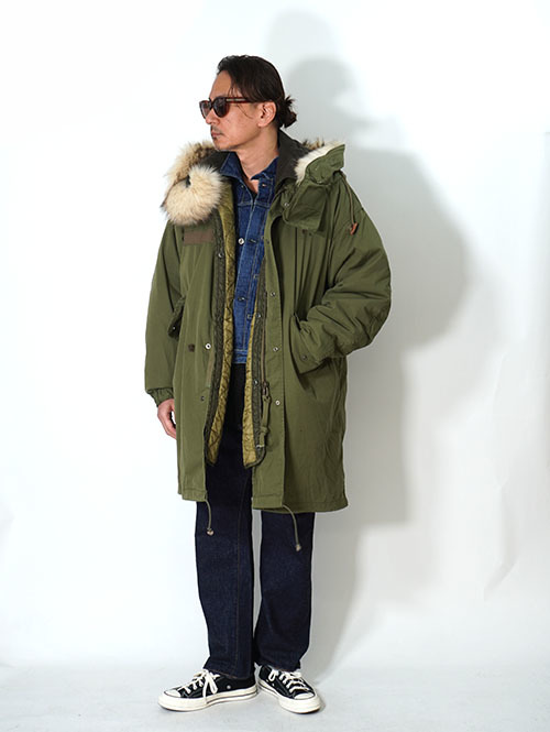 REMI RELIEF C/Nyオックス　M-65フルセット