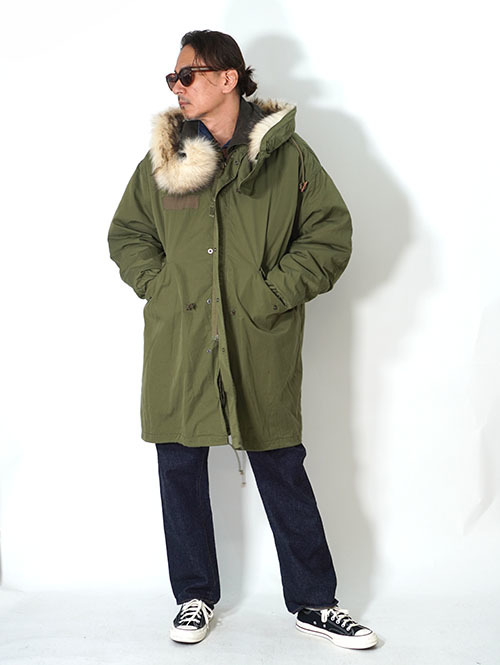 REMI RELIEF C/Nyオックス　M-65フルセット