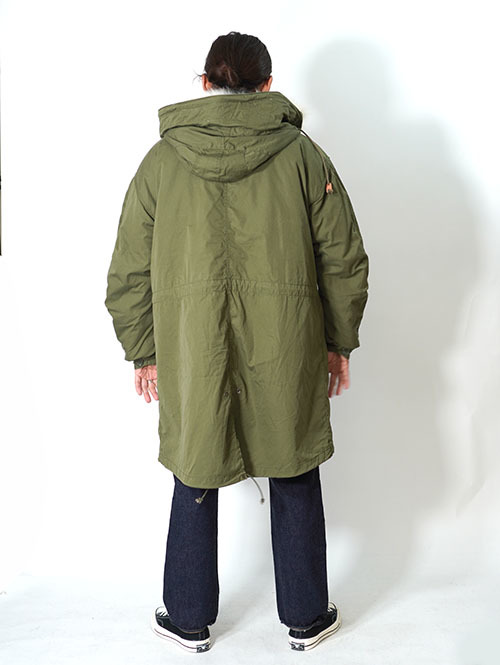 REMI RELIEF C/Nyオックス　M-65フルセット