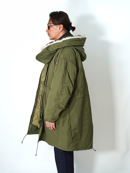 REMI RELIEF C/Nyオックス　M-65フルセット