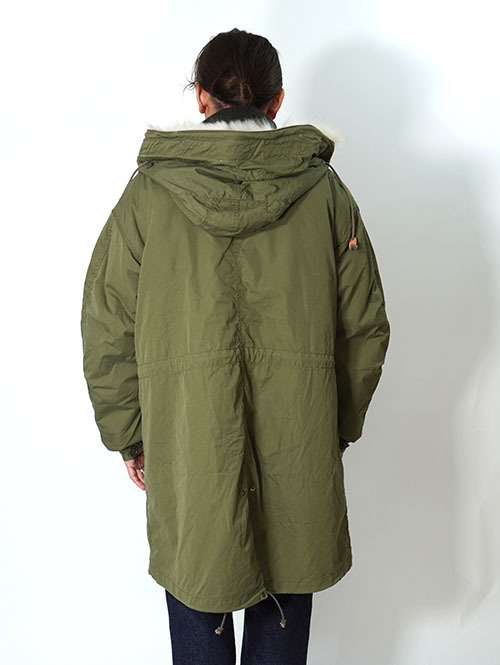 REMI RELIEF C/Nyオックス　M-65フルセット