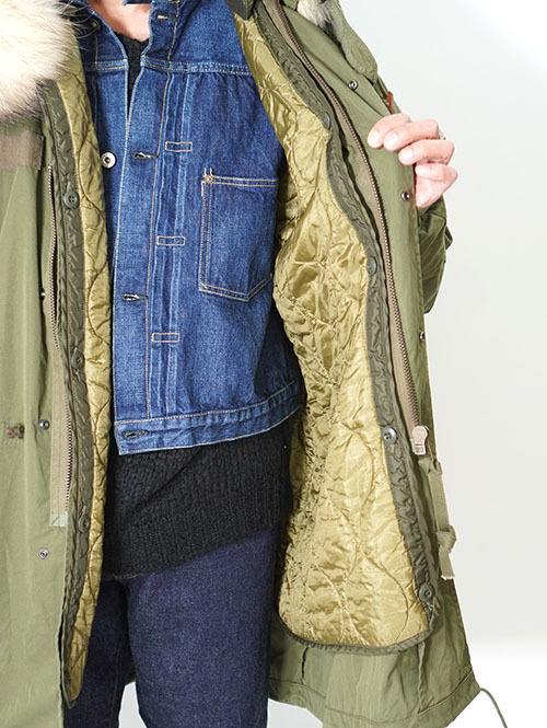 REMI RELIEF C/Nyオックス　M-65フルセット