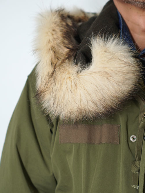 REMI RELIEF C/Nyオックス　M-65フルセット