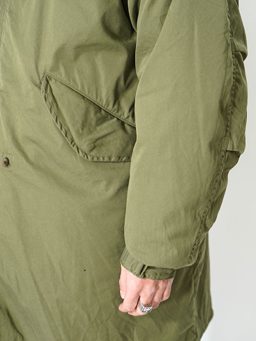 REMI RELIEF C/Nyオックス　M-65フルセット