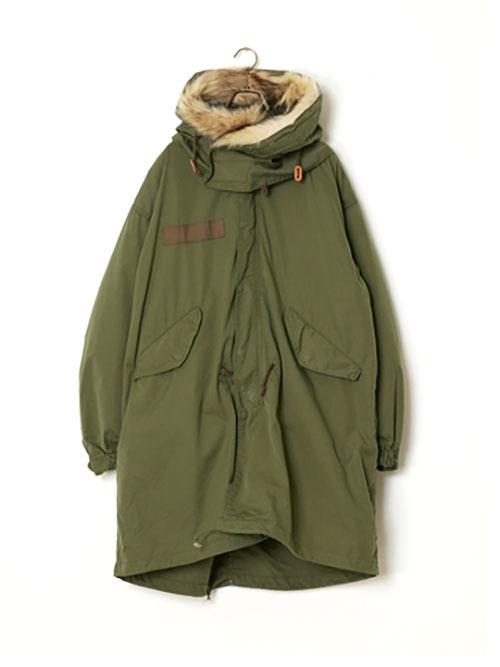REMI RELIEF C/Nyオックス　M-65フルセット