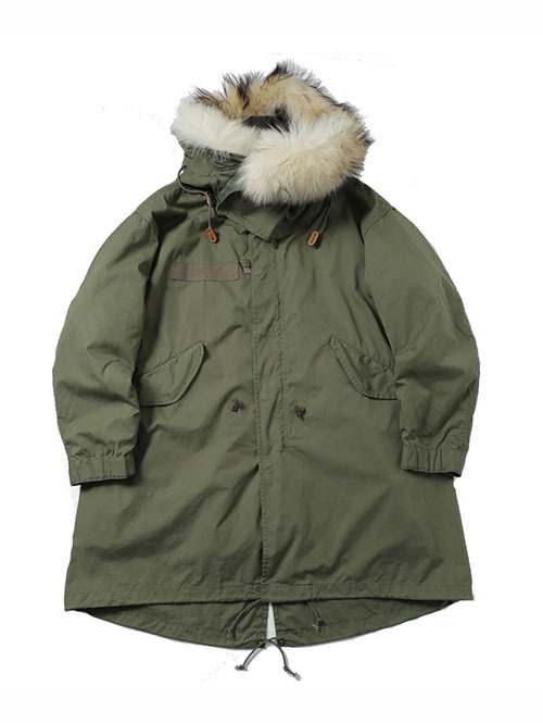 REMI RELIEF C/Nyオックス　M-65フルセット