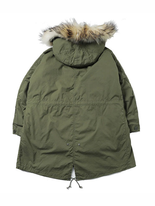 REMI RELIEF C/Nyオックス　M-65フルセット