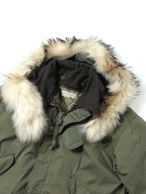 REMI RELIEF C/Nyオックス　M-65フルセット